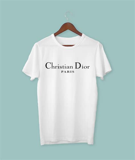 t shirt dior paris|Dior t shirt 2020.